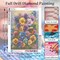 Flowers Diamond Painting Kits for Adults-Flowers Diamond Art Kits for Adults Beginner,DIY Full Drill Gem Art for Home Wall Decor(12x16inch)